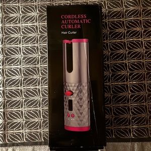 Cordless automatic curler